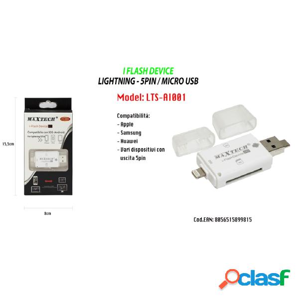 Trade Shop - Adattatore Pennetta Convertitore Schede Sd/tf