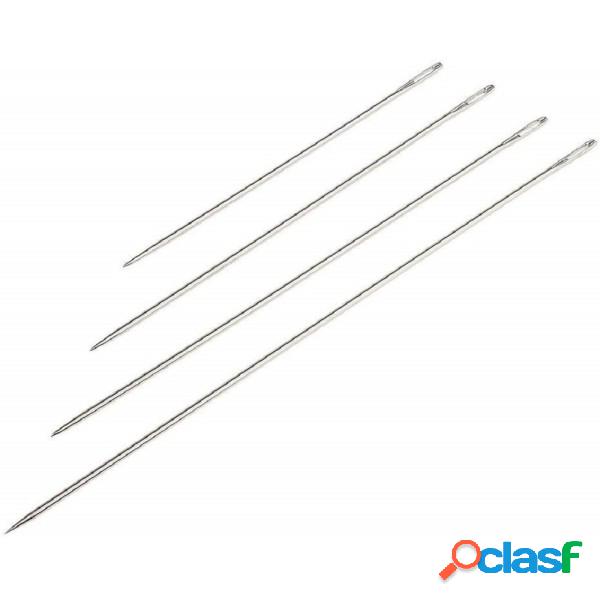 Trade Shop - Aghi Ago 12pz Lunghi Cucito A24 Cucire 18cm