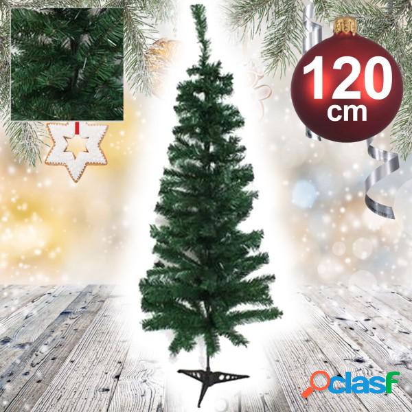 Trade Shop - Albero Di Natale Artificiale 120cm Abete