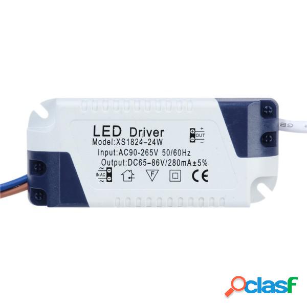 Trade Shop - Alimentatore Driver Per Faretto Da Incasso 3w