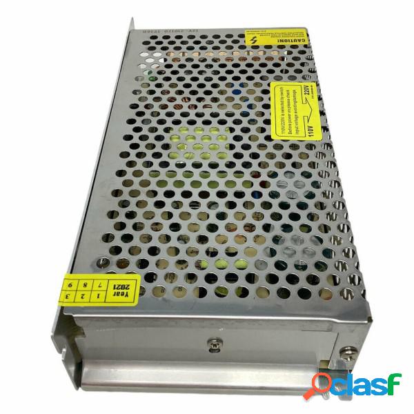 Trade Shop - Alimentatore Stabilizzato 12v 15 Ampere Switch