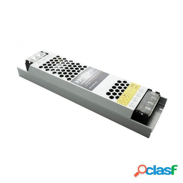 Trade Shop - Alimentatore Stabilizzato 2 Uscite 100 W Slim