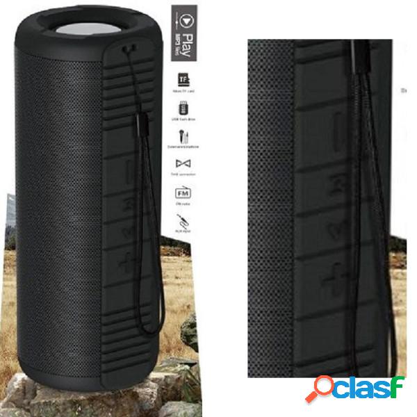 Trade Shop - Altoparlante 2.0 Wireless Speaker Bluetooth 5.0