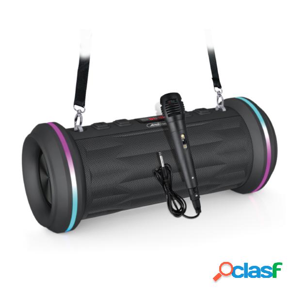 Trade Shop - Altoparlante Bluetooth Portatile Microfono