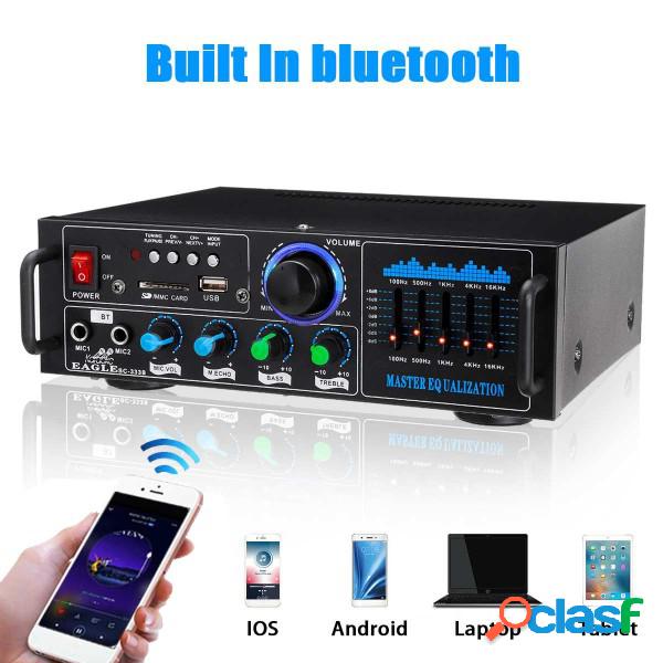 Trade Shop - Amplificatore Audio 2x70w Funzione Karaoke
