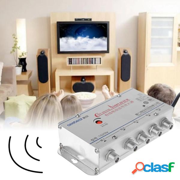 Trade Shop - Amplificatore Sdoppiatore Segnale Tv Video