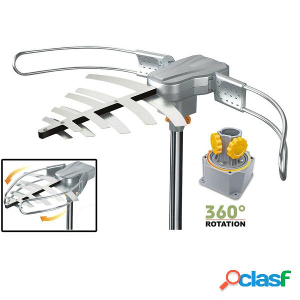 Trade Shop - Antenna Amplificata Interni Esterno Rotante