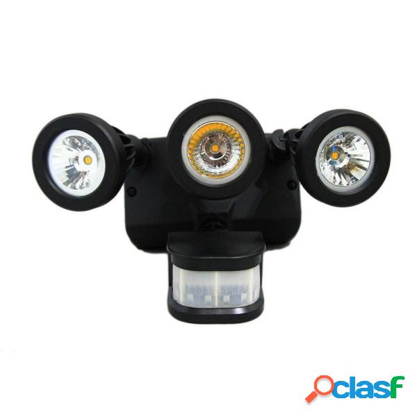 Trade Shop - Applique 3 Faretti 27 Watt Orientabili Con