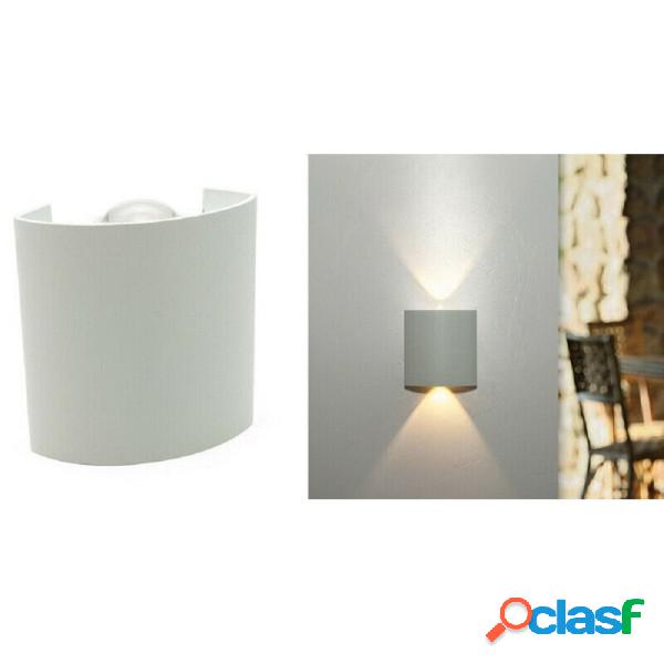 Trade Shop - Applique Da Parete Ovale Led Cob Esterno 3w