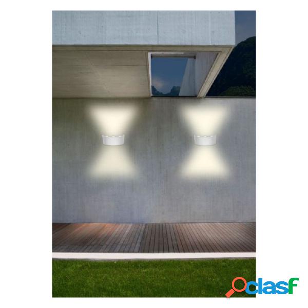 Trade Shop - Applique Esterno Led 16 Watt Crown Ip65 Up &