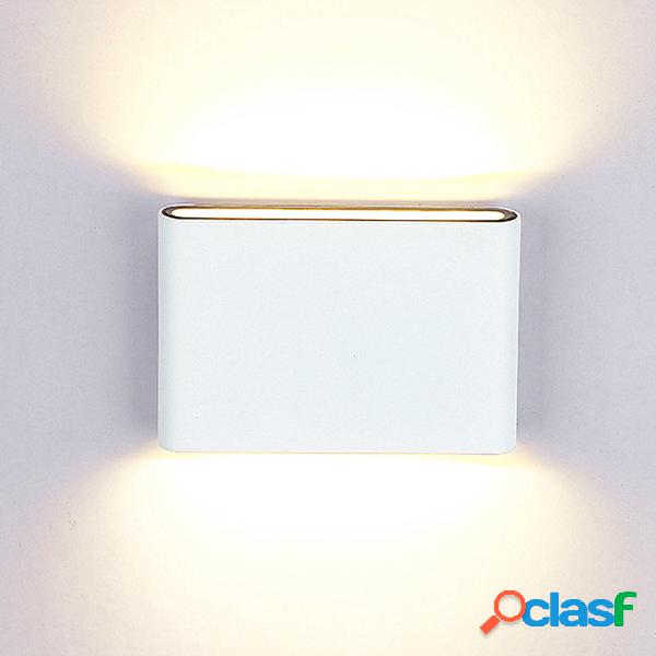 Trade Shop - Applique Led Rettangolare Slim 16watt Bianco
