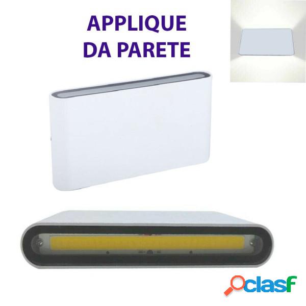 Trade Shop - Applique Parete Doppio Fascio Led Cob 10w