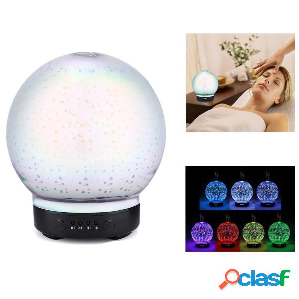 Trade Shop - Aromaterapia 7 Led 3d Umidificatore Diffusore