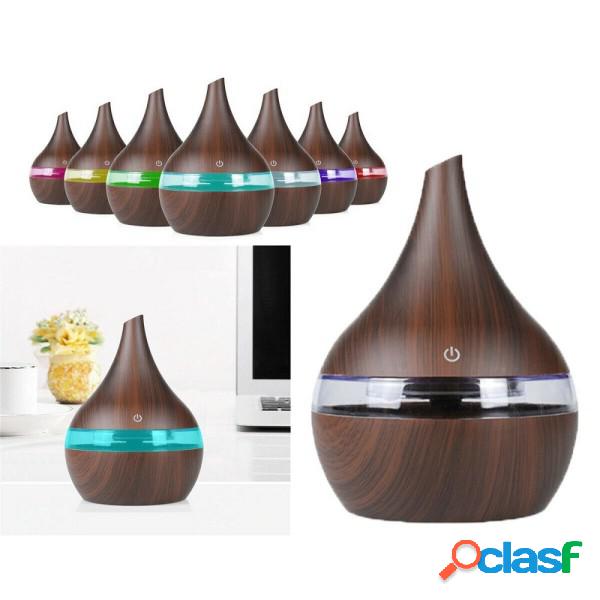 Trade Shop - Aromaterapia 7 Led Umidificatore Ultrasuoni Usb