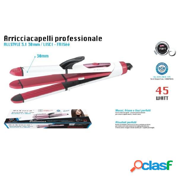 Trade Shop - Arricciacapelli Professionale Piastra 3in1