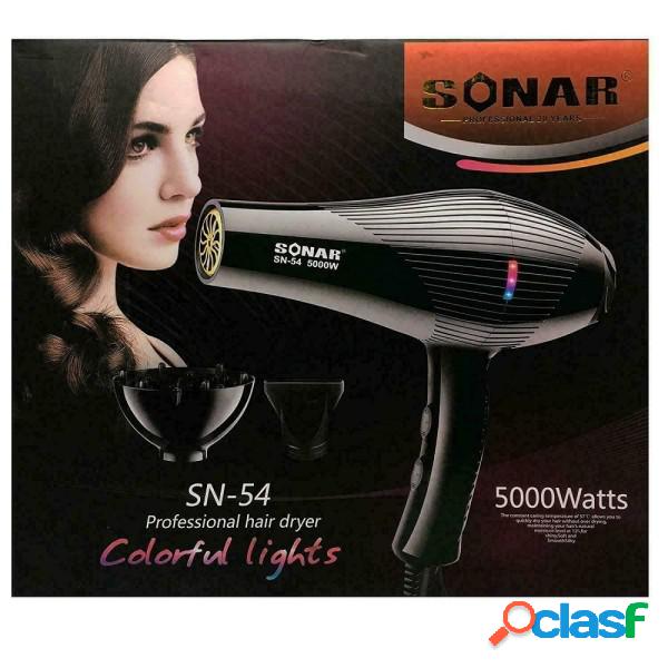 Trade Shop - Asciugacapelli Diffusore Phon 5000w Sonar Sn-54
