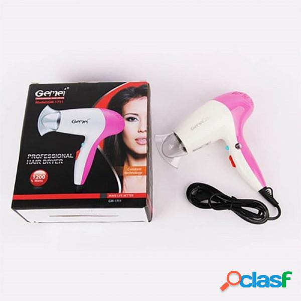 Trade Shop - Asciugacapelli Professionale Phon 1200w 2