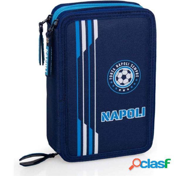 Trade Shop - Astuccio Scuola Napoli Azzurri Partenopei
