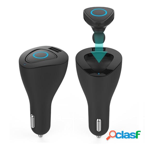 Trade Shop - Auricolare Bluetooth Mini Wifi Usb Microfono