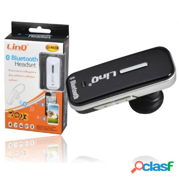 Trade Shop - Auricolare Headset Bluetooth Smartphone S3 S4