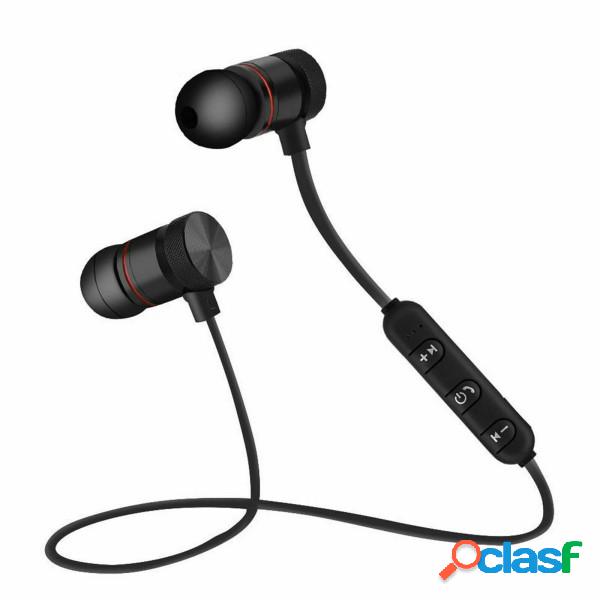 Trade Shop - Auricolari Bluetooth Magnetici Cuffie Sportive