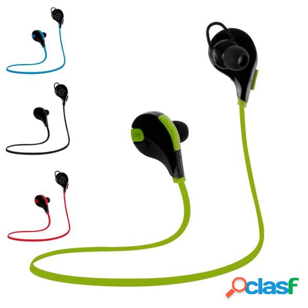 Trade Shop - Auricolari Cuffie Wireless Bluetooth 4.0