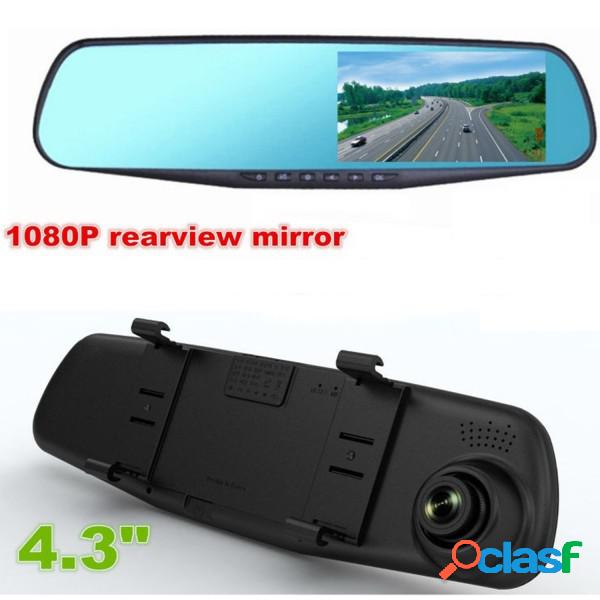 Trade Shop - Auto Rearview Specchietto Dvr Telecamera Full