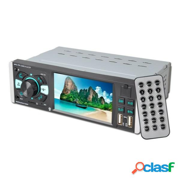 Trade Shop - Autoradio 1 Din Display Tft 4.1" Stereo 45wx4