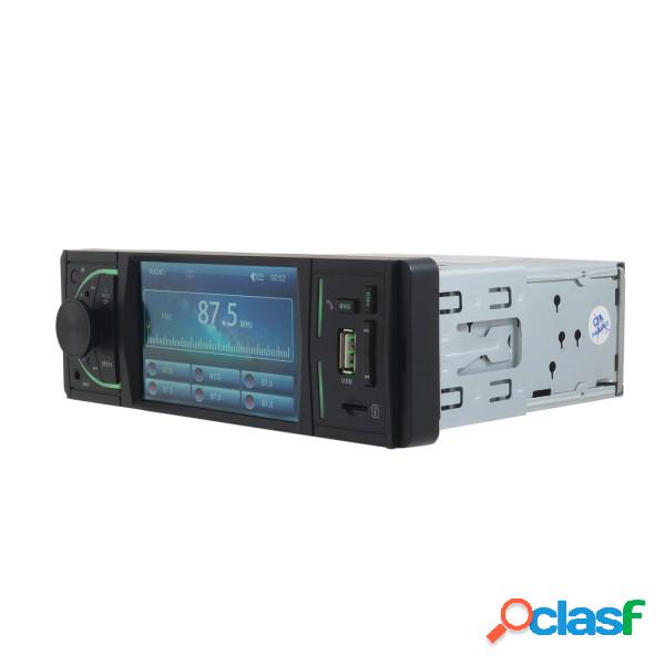 Trade Shop - Autoradio Con Display Lcd 3.6" Bluetooth Mp3