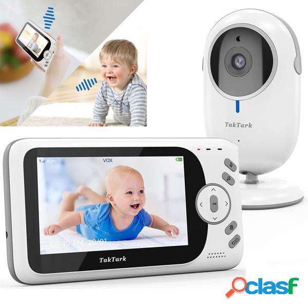 Trade Shop - Baby Monitor Video Digitale Wireless Q-sx905