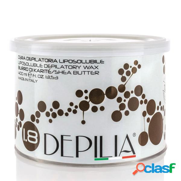 Trade Shop - Barattolo Cera Depilatoria Liposolubile Burro