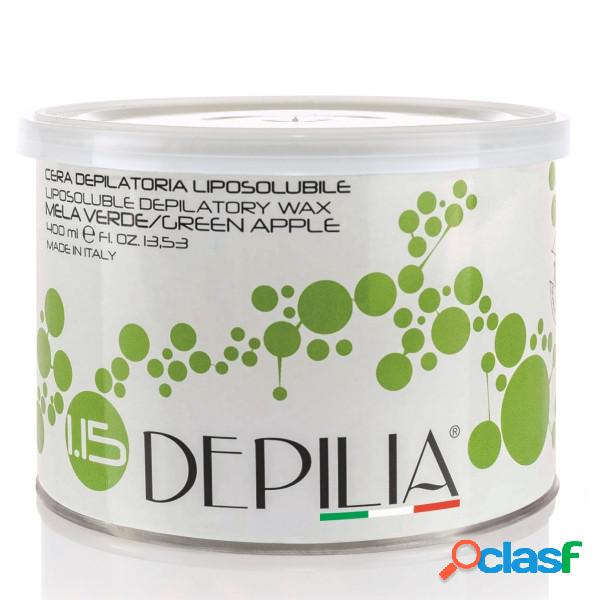 Trade Shop - Barattolo Cera Depilatoria Liposolubile Mela