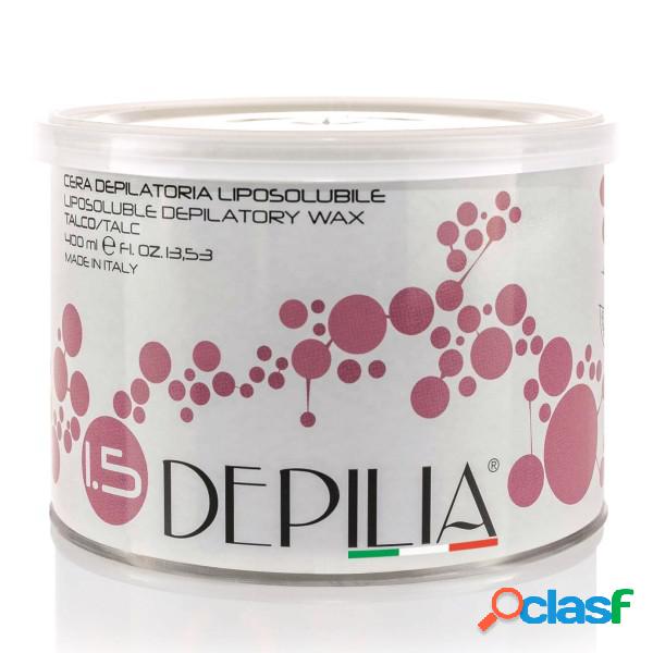 Trade Shop - Barattolo Cera Depilatoria Liposolubile Talco