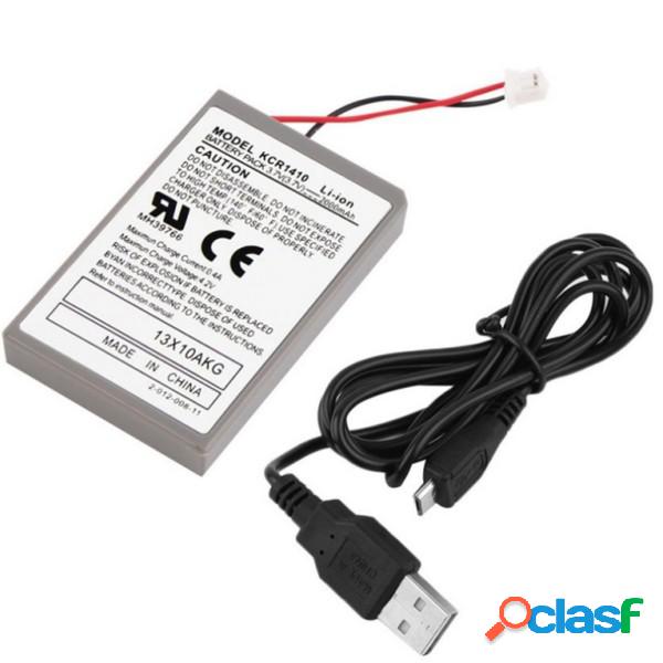 Trade Shop - Batteria Maggiorata Per Joystick Wireless Ps4