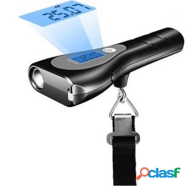 Trade Shop - Bilancia Digitale Portatile Per Bagagli Fino A