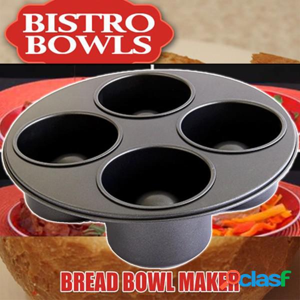 Trade Shop - Bistro Bowls Vassoio Antiaderente Per Cottura