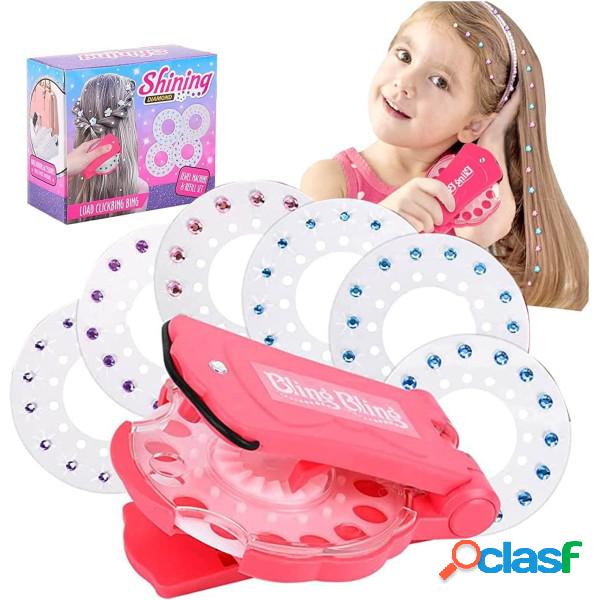 Trade Shop - Bling Bling Hair 180 Gemme Per Capelli Macchina