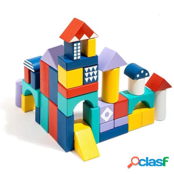 Trade Shop - Blocchi Colorati In Legno Costruzioni Building