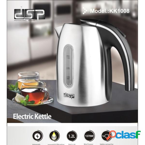 Trade Shop - Bollitore Elettrico A Caraffa Da 1,2lt In