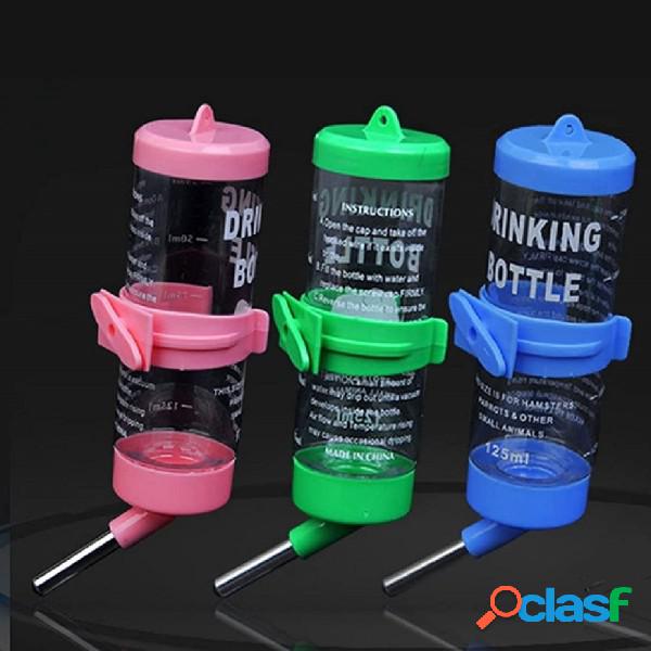 Trade Shop - Borraccia Criceti Piccoli Animali 125ml Acciaio