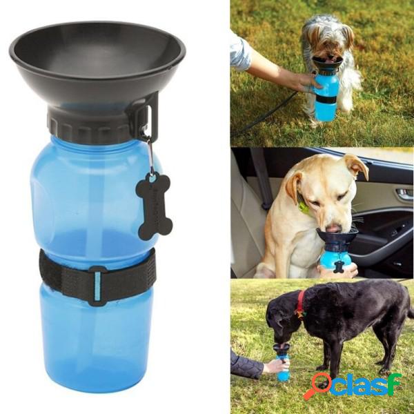 Trade Shop - Bottiglia Dispenser Acqua 400 Ml Cane Cani