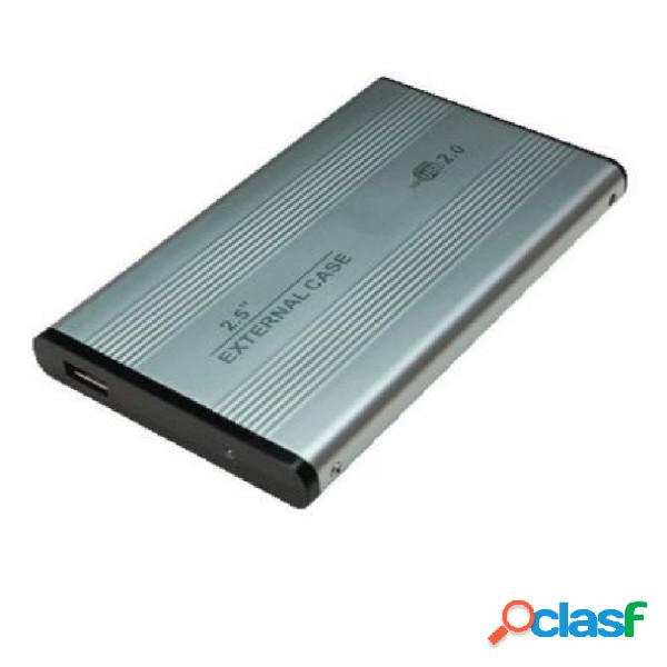 Trade Shop - Box Alluminio Hard Disk Esterno Ide 2.5 Con Usb