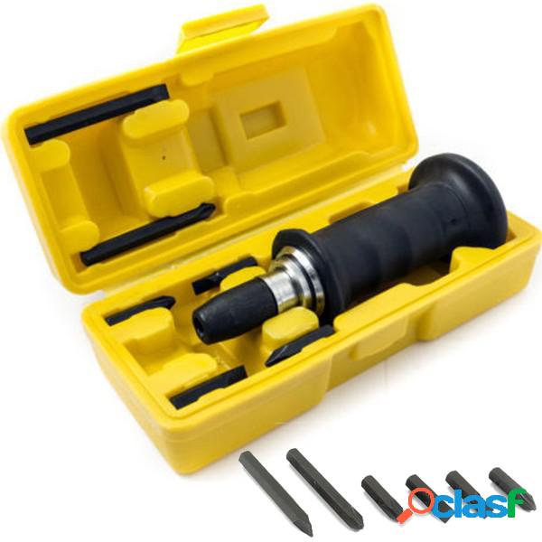 Trade Shop - Cacciavite A Percussione 7pz Impatto Per Viti E