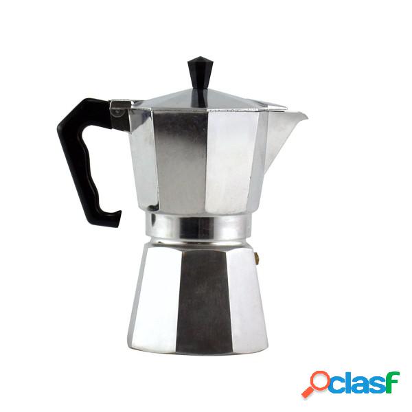 Trade Shop - Caffettiera Moka 3 Tazze Caffe Maker Espresso
