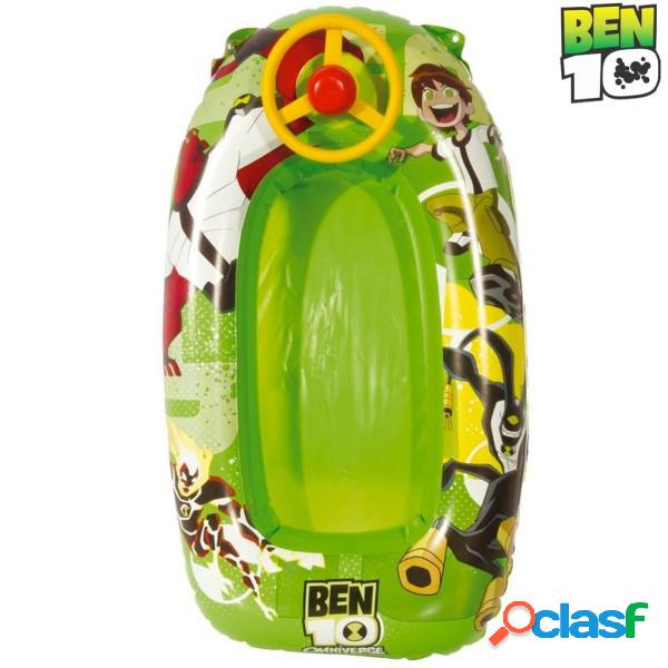 Trade Shop - Canotto Con Volante Ben 10 Dimensioni 90 X 50