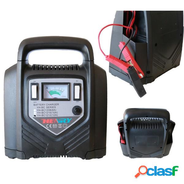 Trade Shop - Caricabatteria Auto 12v Moto 6v Carica Batterie