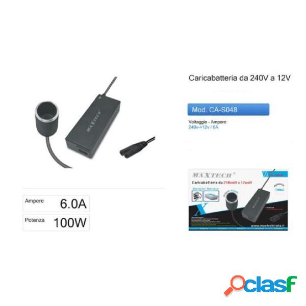 Trade Shop - Caricabatteria Da 240v A 12v Ca-s048