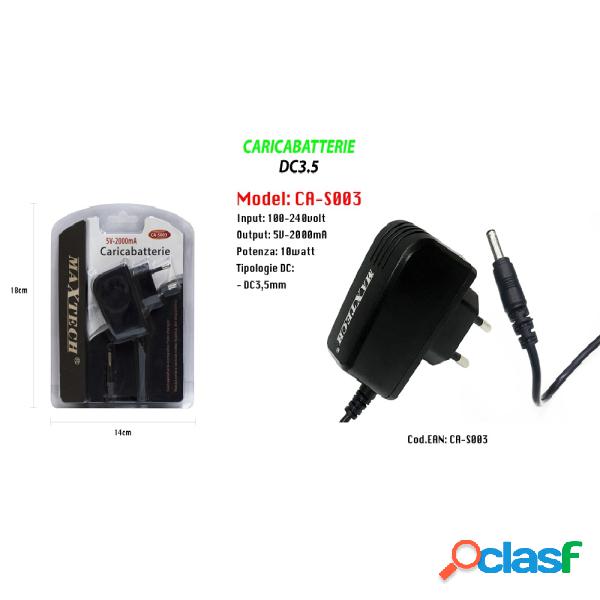 Trade Shop - Caricabatterie Da Viaggio Compatto Fast Charger