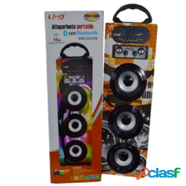 Trade Shop - Cassa Altoparlante Portatile Kbq-608 Bluetooth