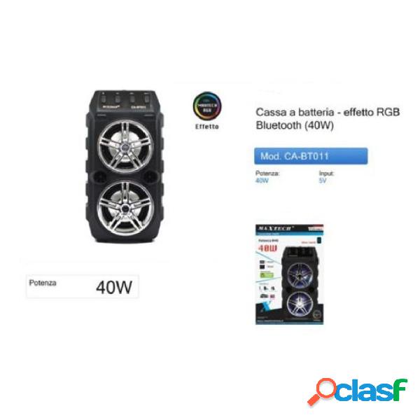 Trade Shop - Cassa Bluetooth A Batteria Altoparlante Speaker